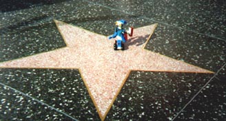 Johnny's Star on the Walk of Fame