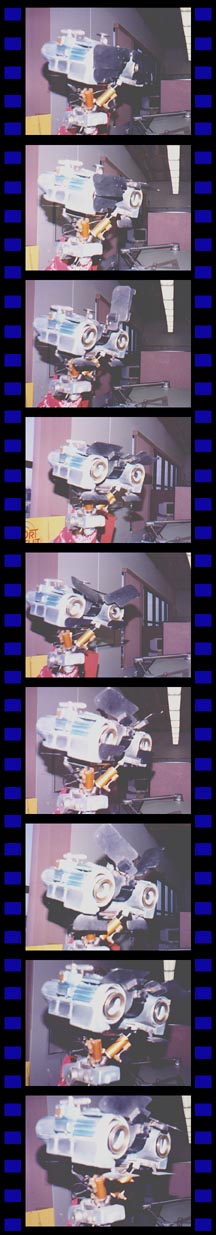 the many faces of Johnny Five